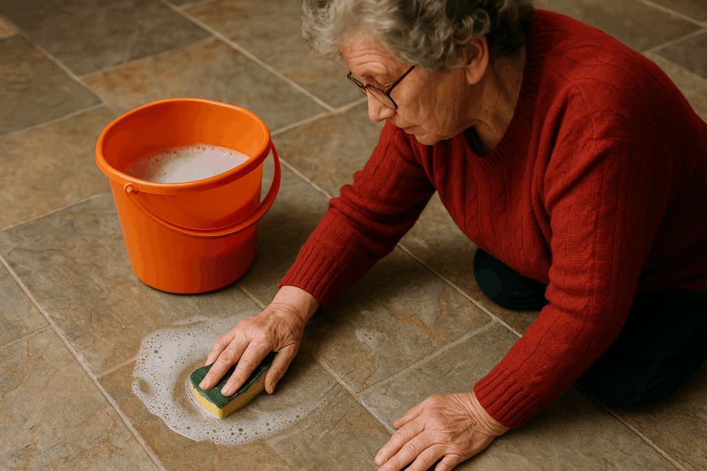 Natuursteen schoonmaken – Oma Weet Raadt