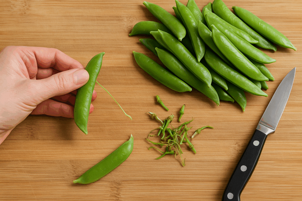 Peultjes schoonmaken