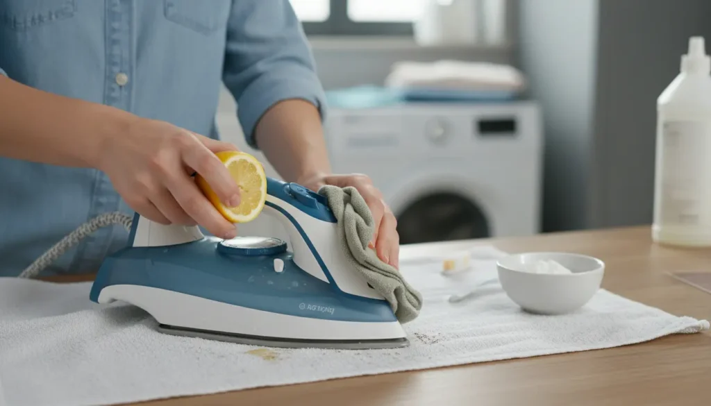 Strijkijzer schoonmaken: zo krijg je de zool weer glad en vlekvrij (zonder gedoe)