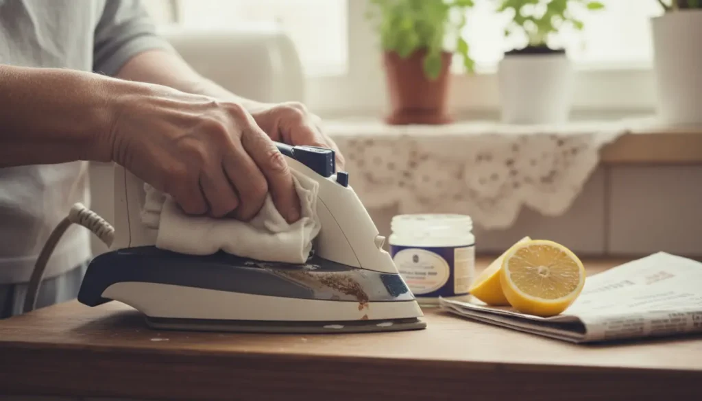 Strijkijzer schoonmaken: de beste Oma Weet tips voor een gladde zool zonder vlekken