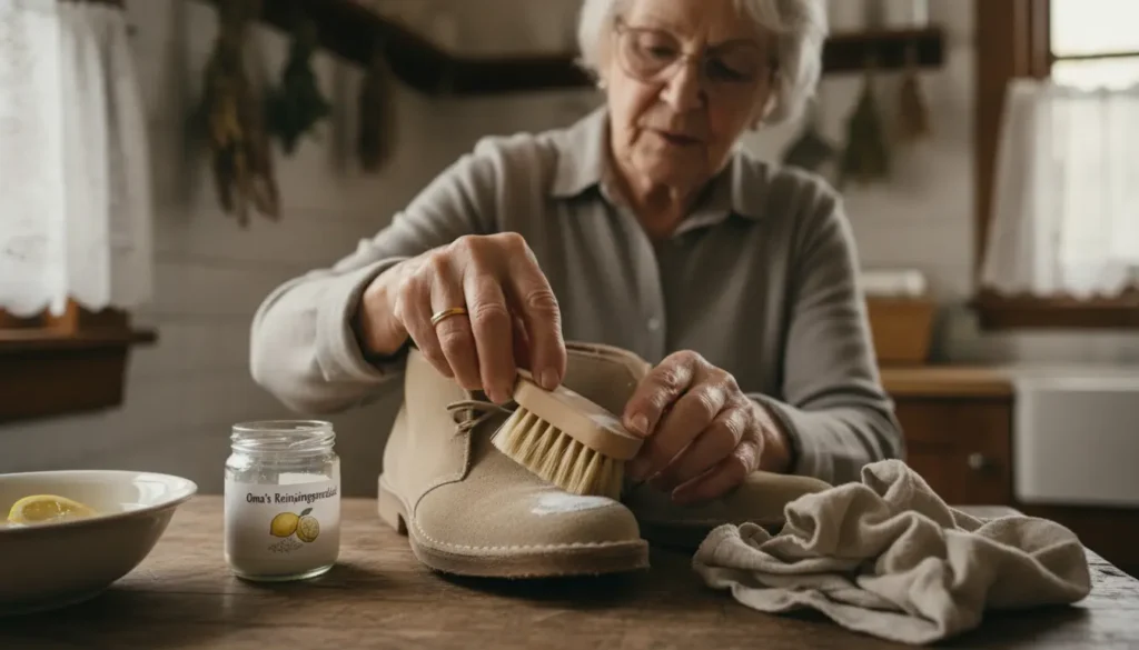 Suède schoenen schoonmaken Oma Weet Raadt: zo red je vlekken zonder gedoe