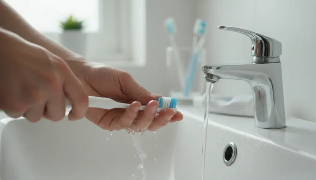 Tandenborstel schoonmaken: zo houd je je borstel fris in 5 simpele stappen