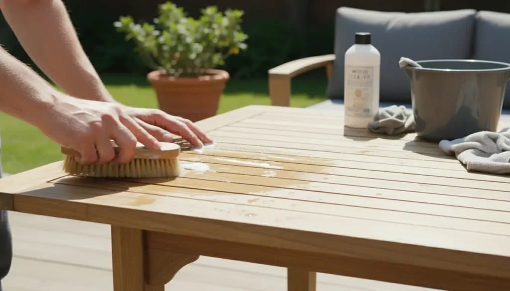 Teakhout schoonmaken: zo krijg je je teak meubelen weer fris, vlekvrij en mooi