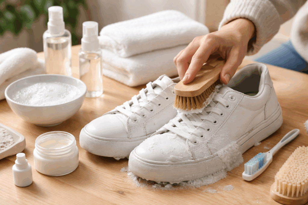 Sneakers schoonmaken