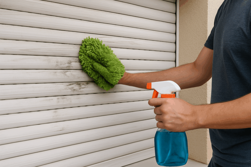 Rolluiken schoonmaken