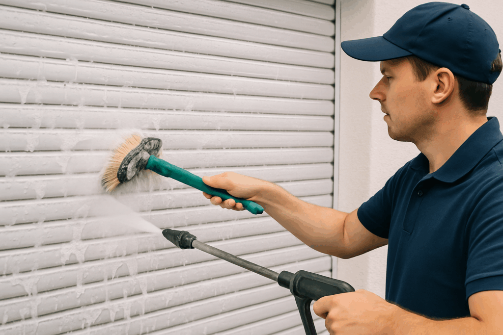 Rolluiken schoonmaken kosten