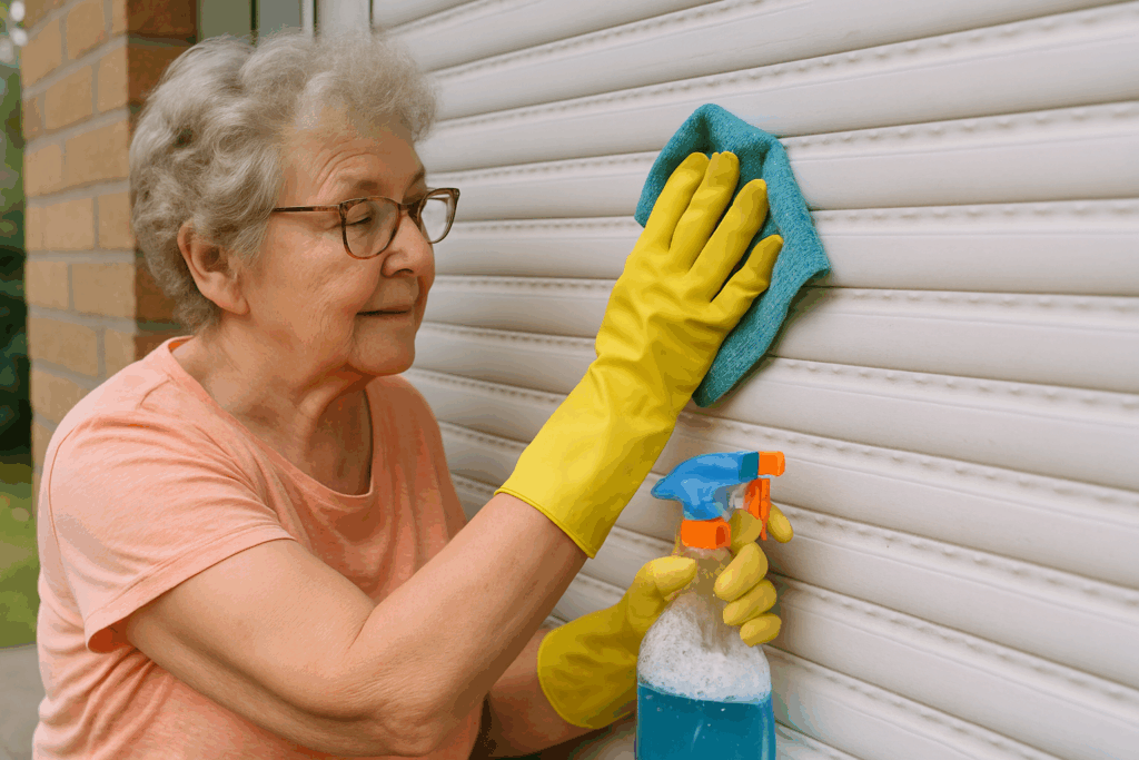 Rolluiken schoonmaken Oma Weet Raadt