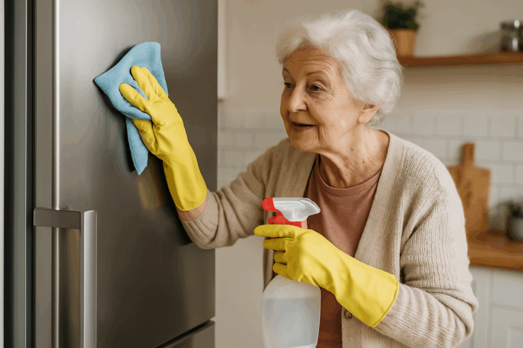 RVS schoonmaken Oma Weet Raadt