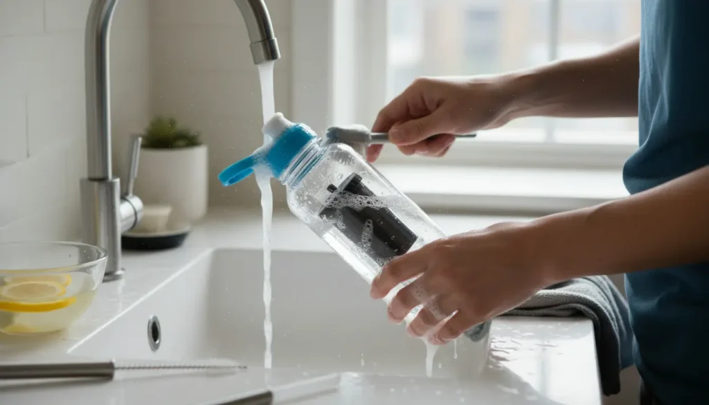Bobble waterfles schoonmaken: zo blijft je filterfles fris, veilig en geurvrij