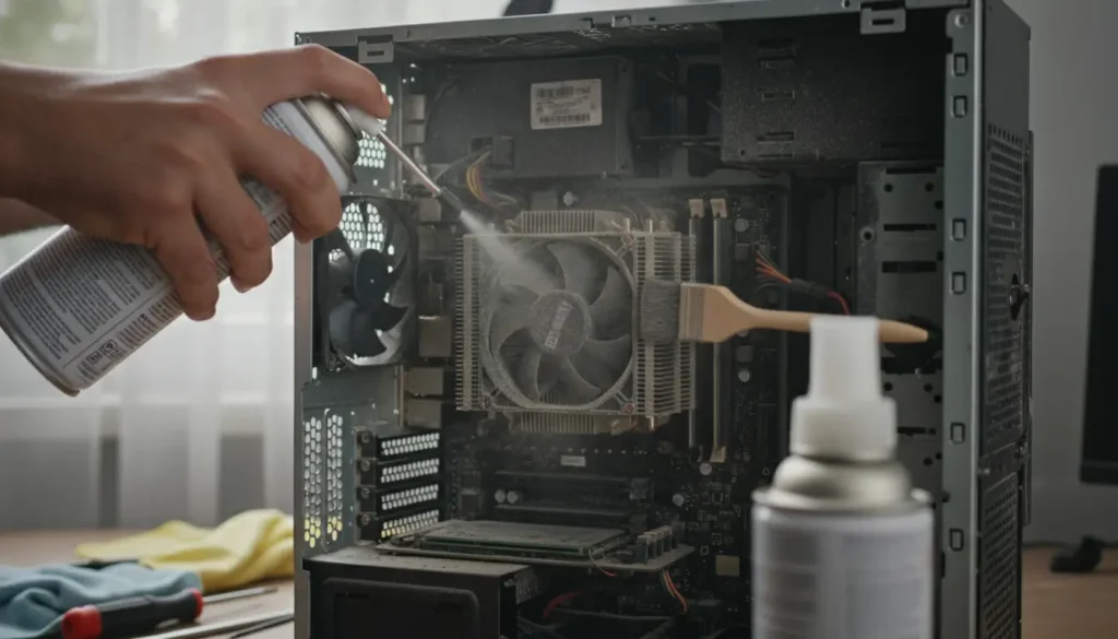 Ventilator computer schoonmaken: zo maak je je pc of laptop weer stil en koel