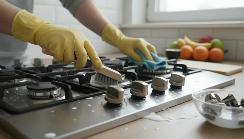 Gasfornuis knoppen schoonmaken: zo krijg je ze weer vetvrij en soepel (zonder schade)